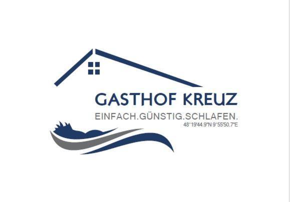 乌尔姆Kreuz! Einfach. Guenstig. Schlafen.住宿加早餐旅馆 外观 照片